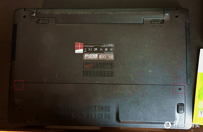 笔记本拆解：ASUS 华硕 FX50J 飞行堡垒 笔记本电脑 及ThinkPad E440做工和散热对比