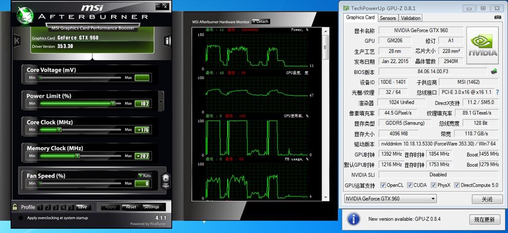 默认超频显卡1060_1060显卡一键超频_1060一键超频伤显卡吗