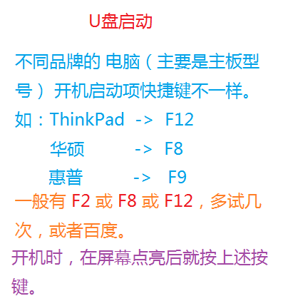 做u盘系统盘