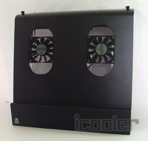 可调风扇范围 联力笔记本散热底座评测 