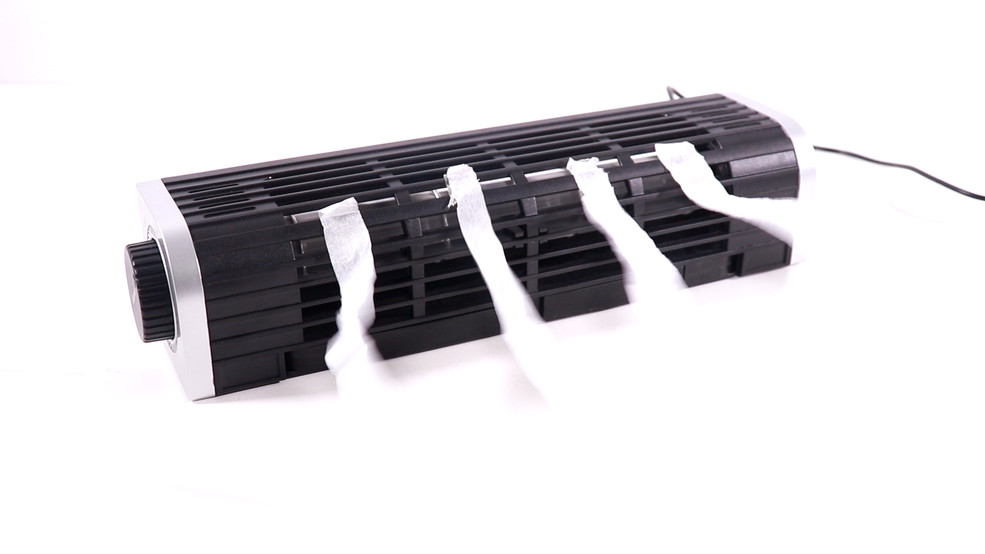 风扇位置及风向可调的笔记本电脑外置散热器