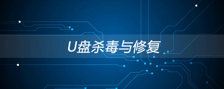 如何查杀u盘病毒而不删除文件