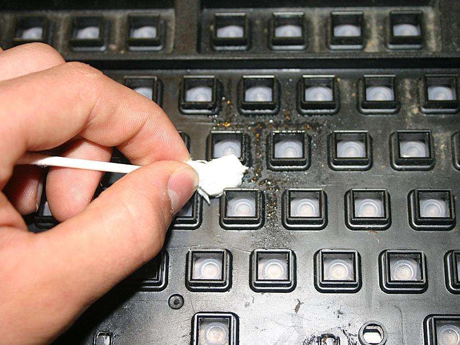笔记本键盘怎么清理?_清理 笔记本键盘_怎么样清理笔记本键盘