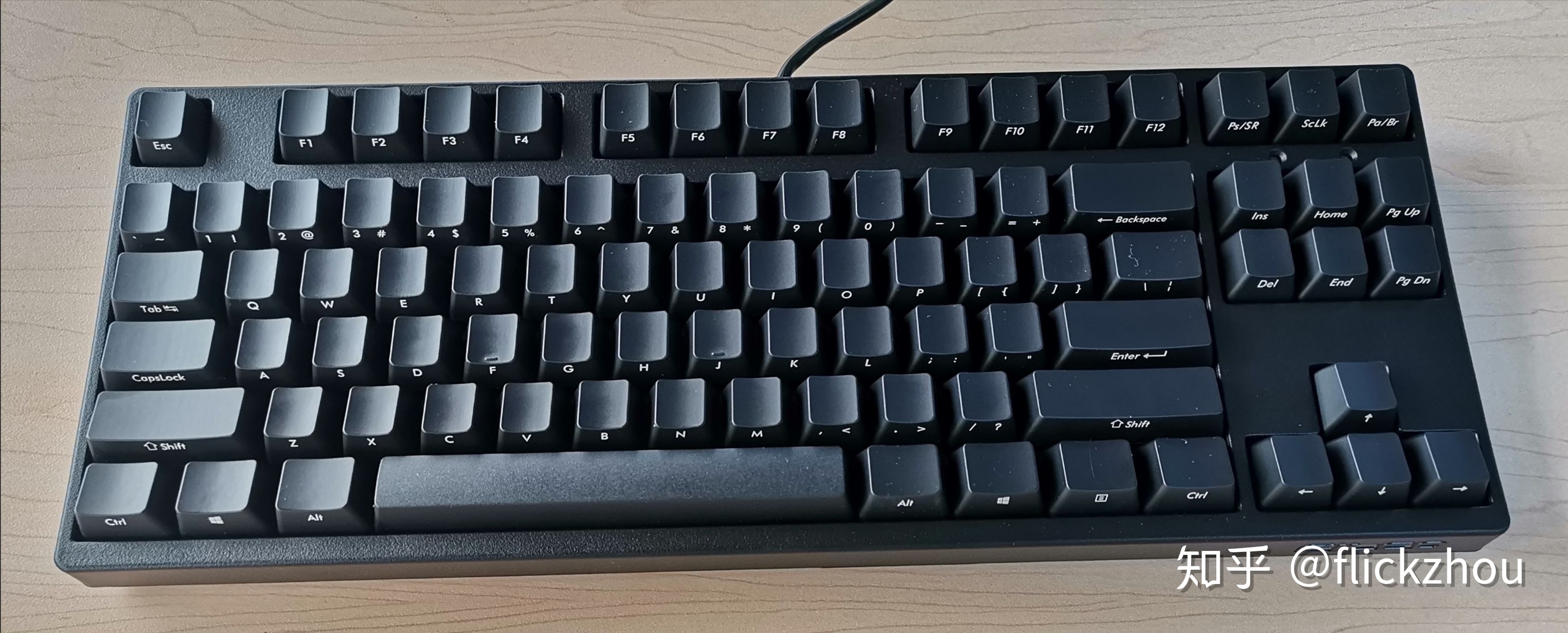 程序员机械键盘声音小