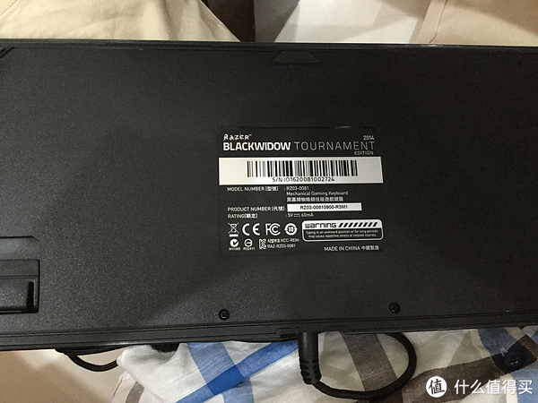 Razer 雷蛇 黑寡妇 蜘蛛竞技版2014 机械键盘
