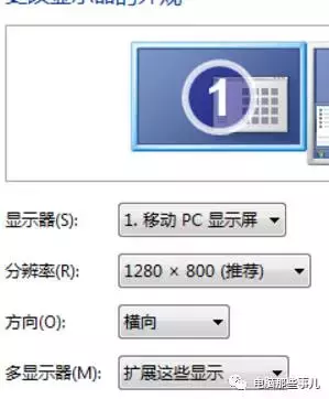 笔记本外接显示器，双屏显示技巧羡慕坏你的小伙伴！