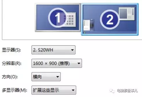 笔记本外接显示器，双屏显示技巧羡慕坏你的小伙伴！
