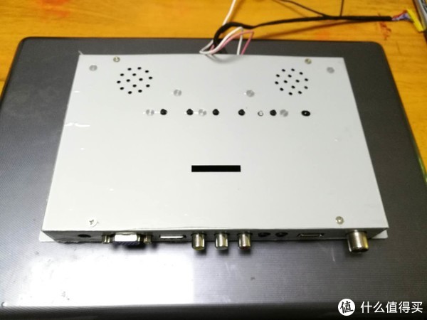 生活就是折腾 篇一：#原创新人#废物利用—笔记本屏幕改造成多媒体显示器