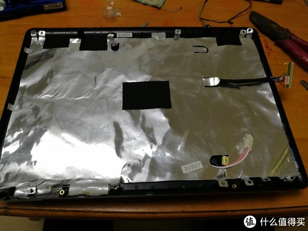 生活就是折腾 篇一：#原创新人#废物利用—笔记本屏幕改造成多媒体显示器