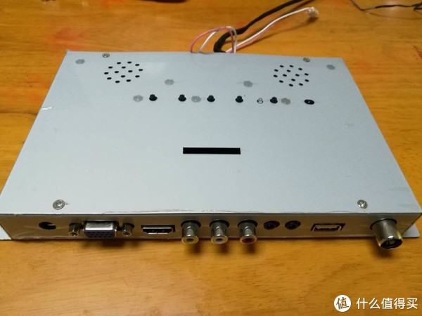 生活就是折腾 篇一：#原创新人#废物利用—笔记本屏幕改造成多媒体显示器