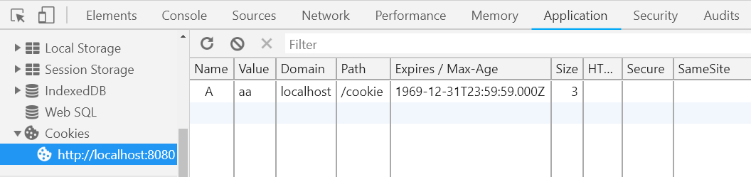 浏览器关闭销毁session