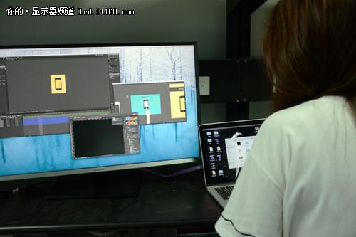 4K分辨率加广色域 三星32寸显示器评测