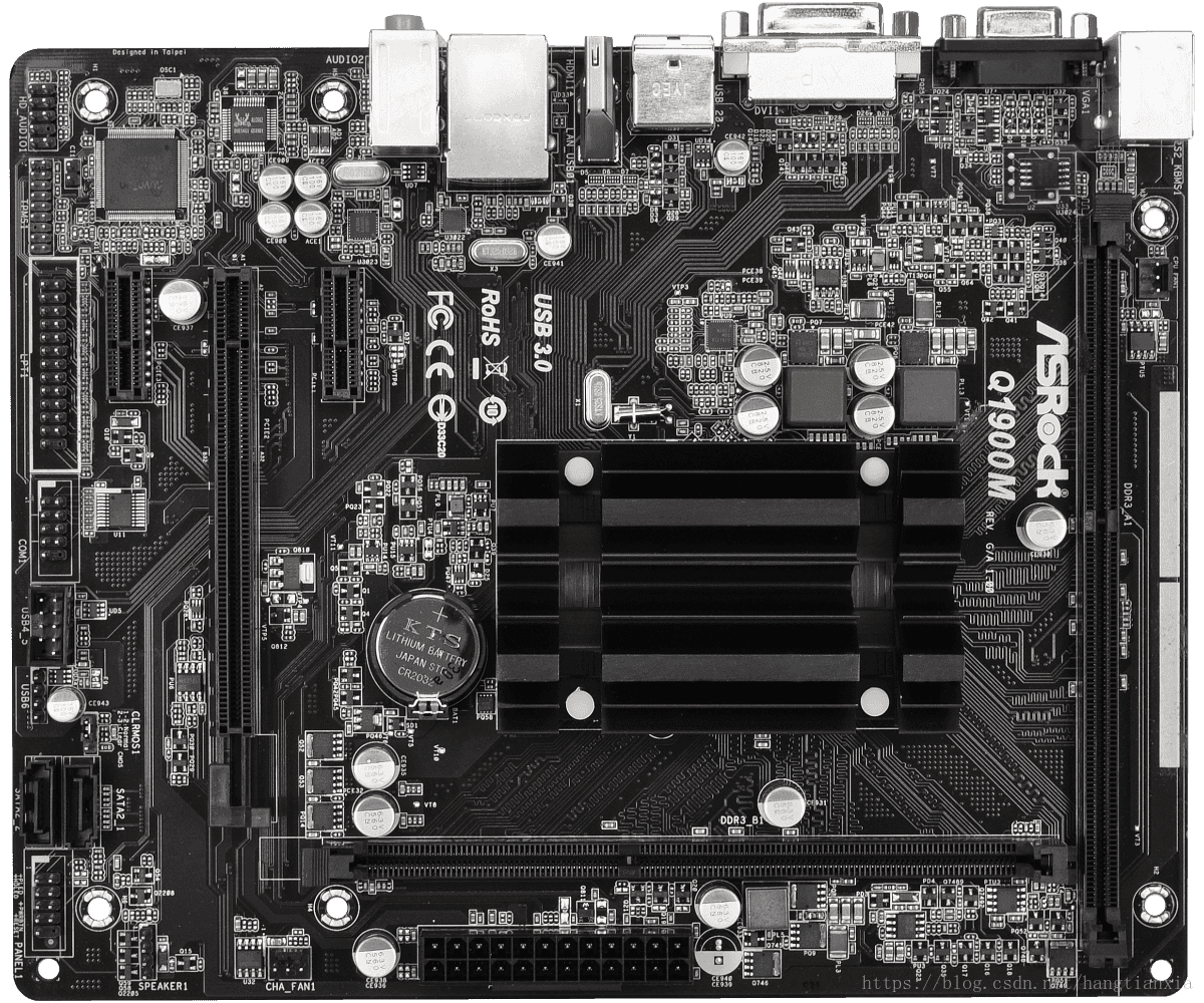 华擎Q1900M