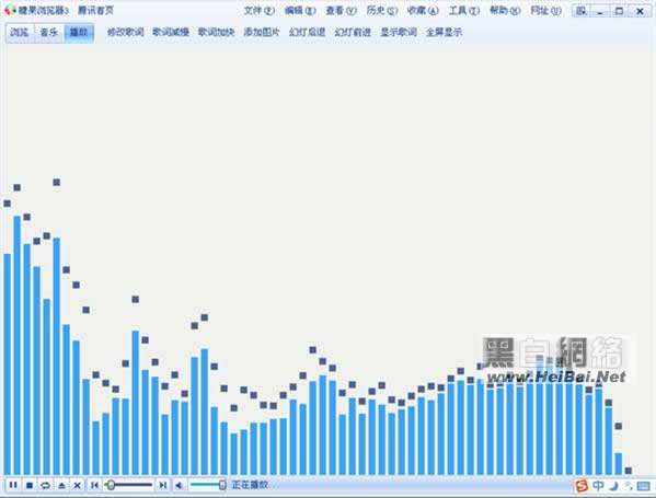 糖果浏览器鼠标连击