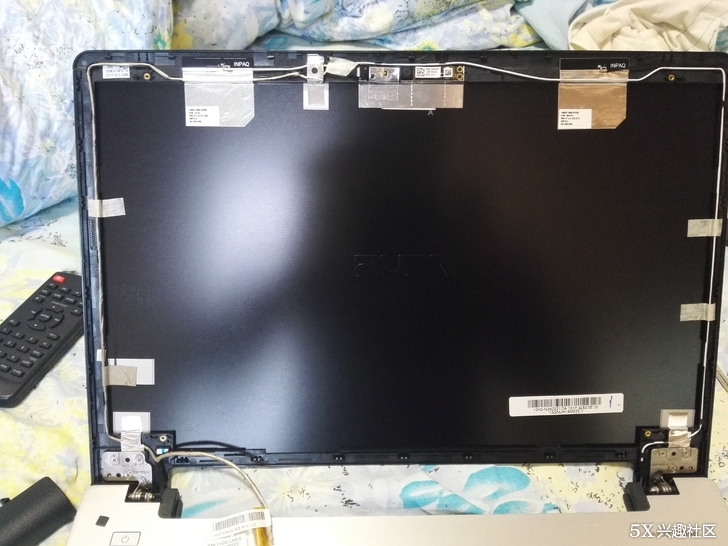 自己动手给华硕S56C笔记本更换显示屏排线-5X兴趣社区