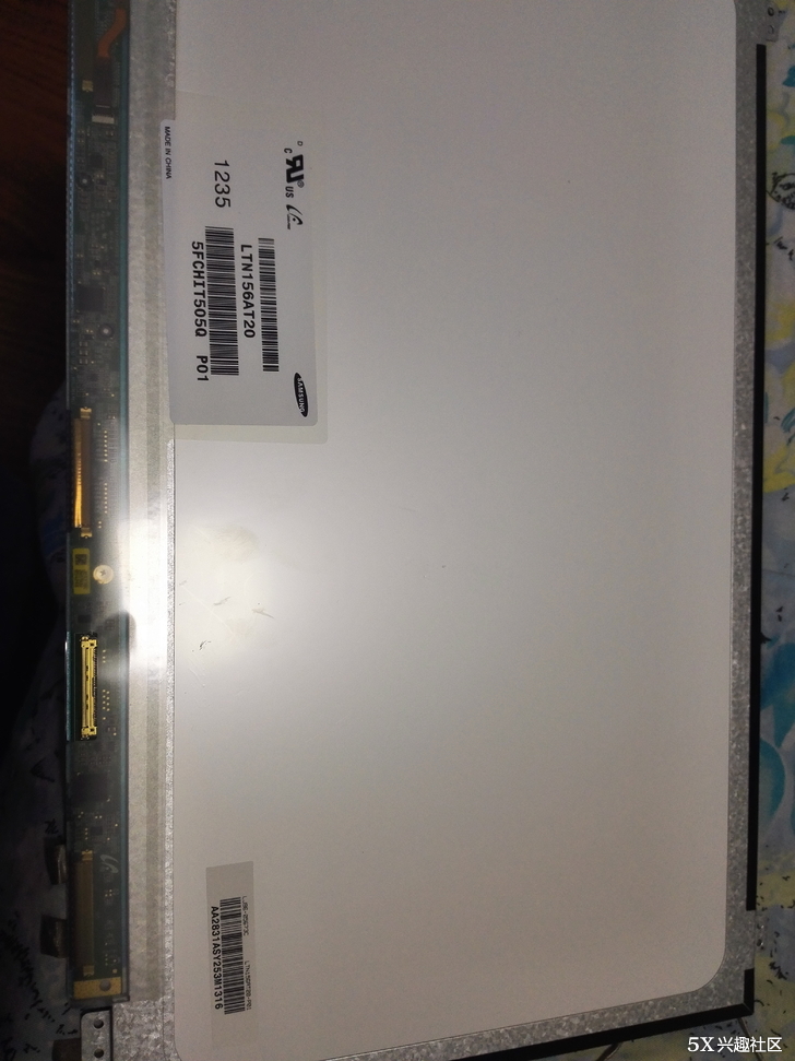自己动手给华硕S56C笔记本更换显示屏排线-5X兴趣社区