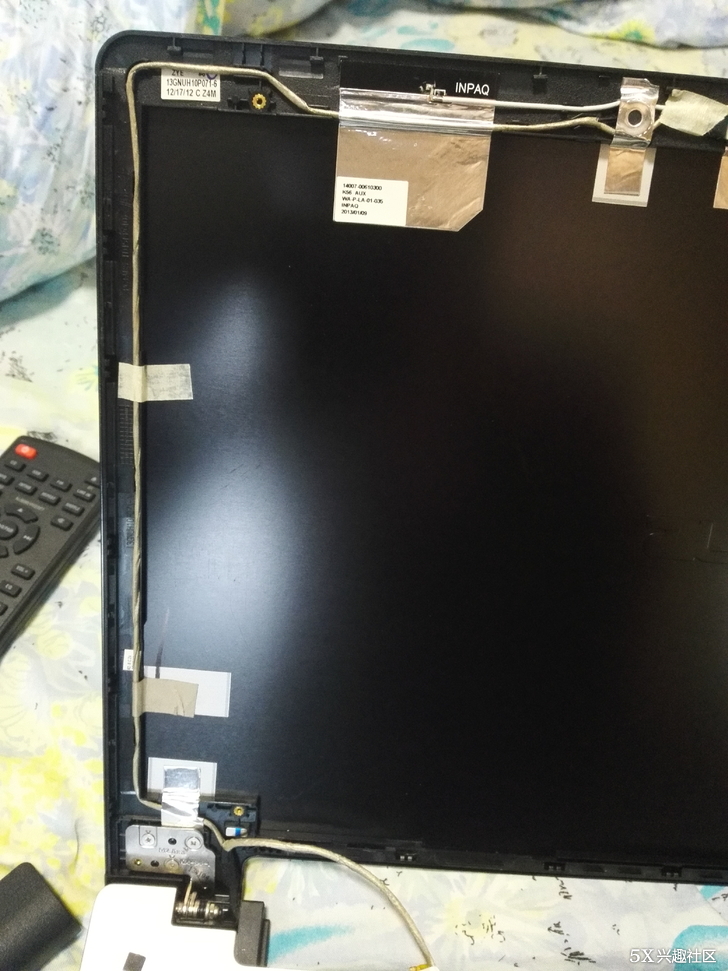 自己动手给华硕S56C笔记本更换显示屏排线-5X兴趣社区