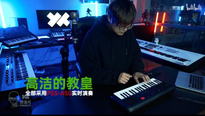 midi键盘 电子琴 合成器