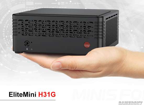 世界上最小的迷你台式机MinisforumEliteMiniH31G发布