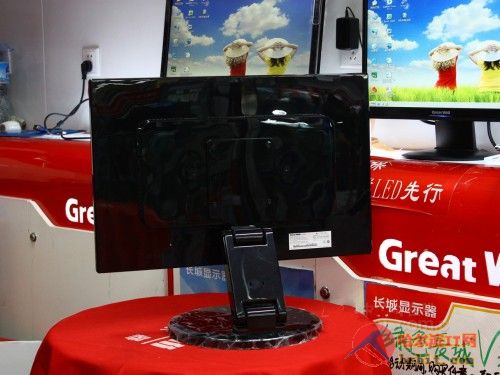 22寸显示器有多大图片