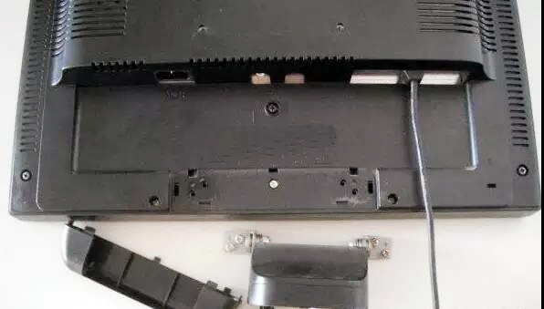 显示器底座怎么拆图解
