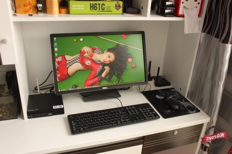 戴尔23寸显示器