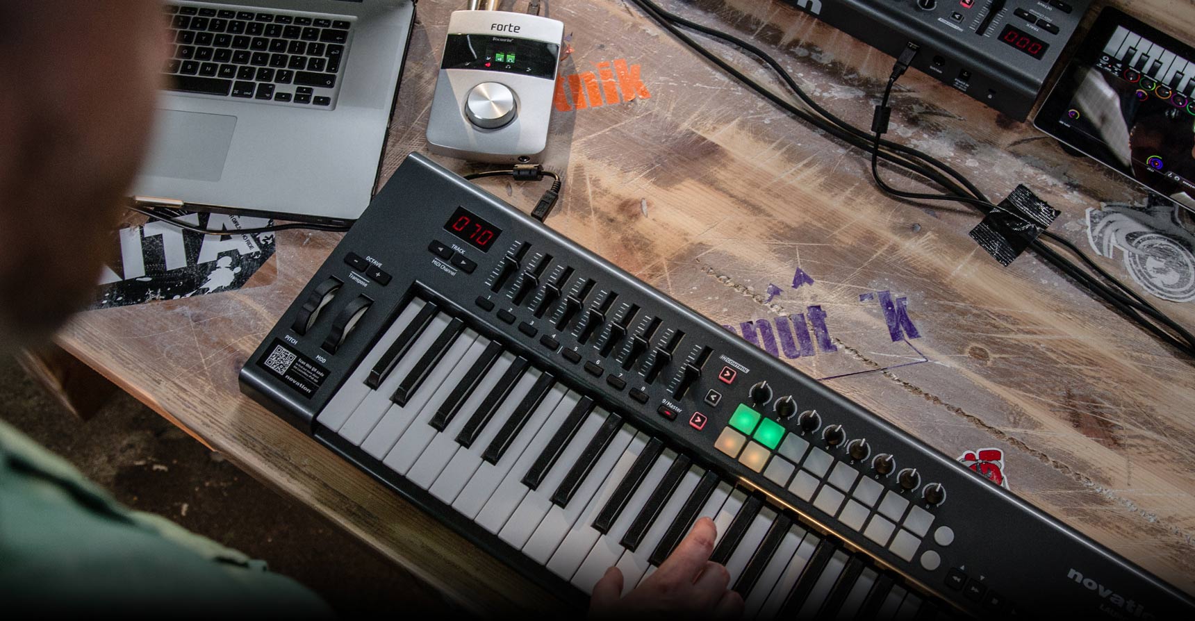 编曲 midi键盘_midi键盘编曲_没有midi键盘可以制作编曲吗