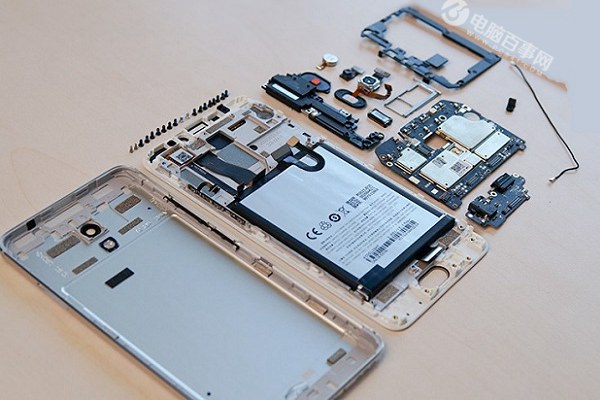 魅蓝Note5拆解:千元黑马做工怎么样?魅族手机拆解
