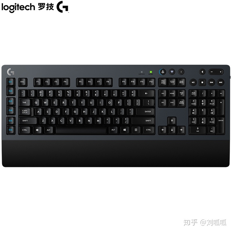 罗技机械键盘