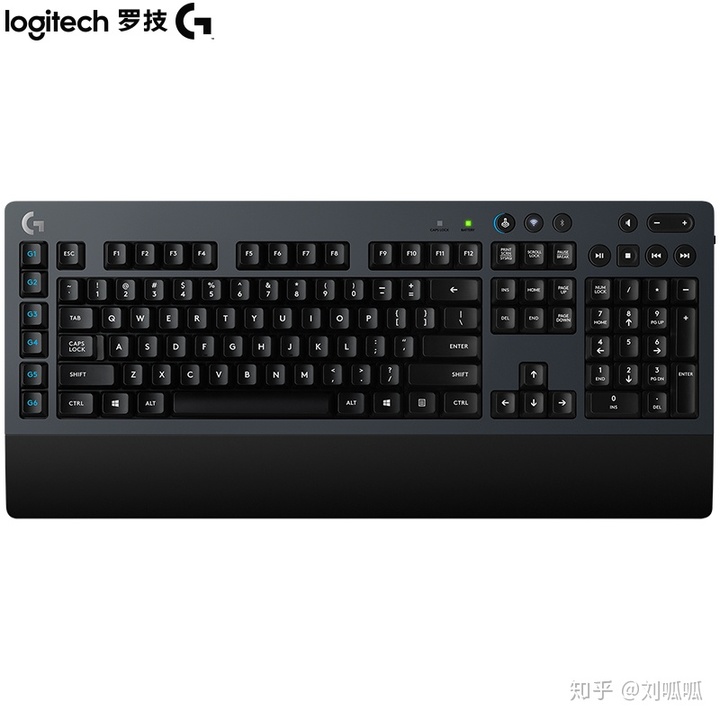 罗技机械键盘