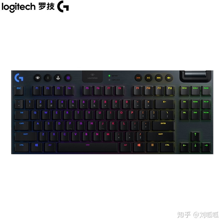 罗技机械键盘