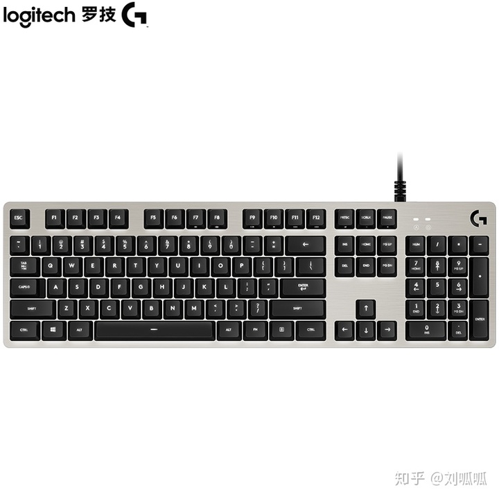 罗技机械键盘