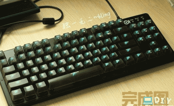 机械键盘拆轴教程