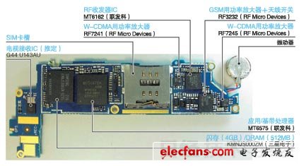 苹果4s可以用山寨主板吗
