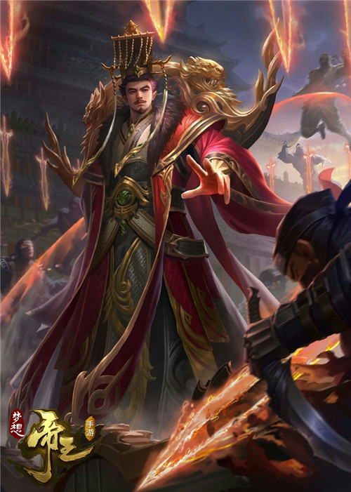 《烽火三国2》大浪淘沙，洗不尽的英雄本色