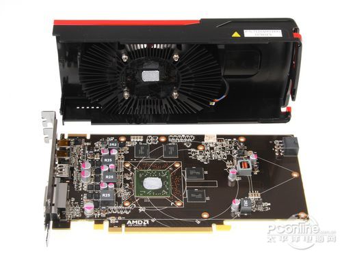 昂达HD7750典范