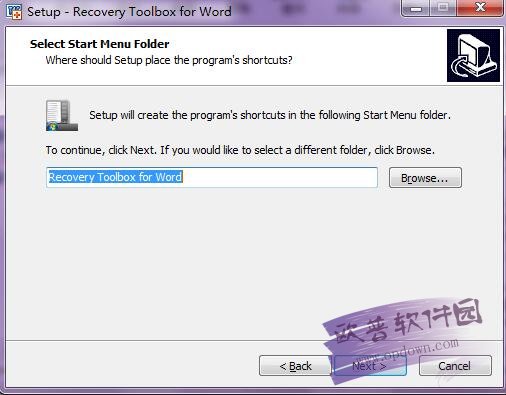 Recovery Toolbox for Word(Word文档损坏修复工具) v2.0官方版
