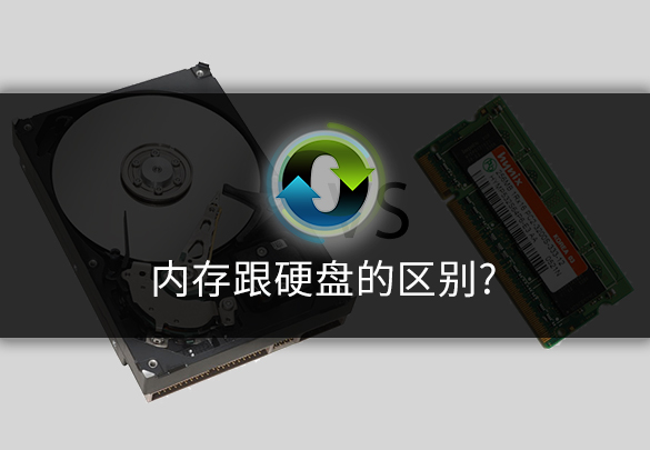 内存和硬盘的区别