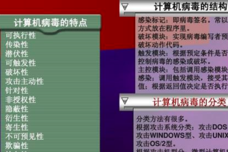 个人电脑病毒