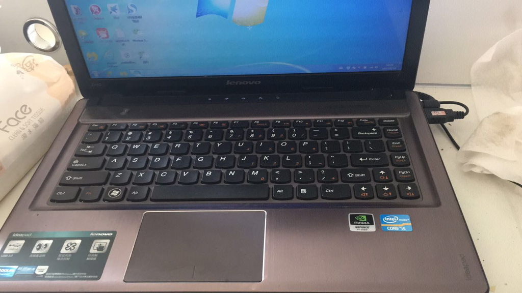 联想z480笔记本电脑