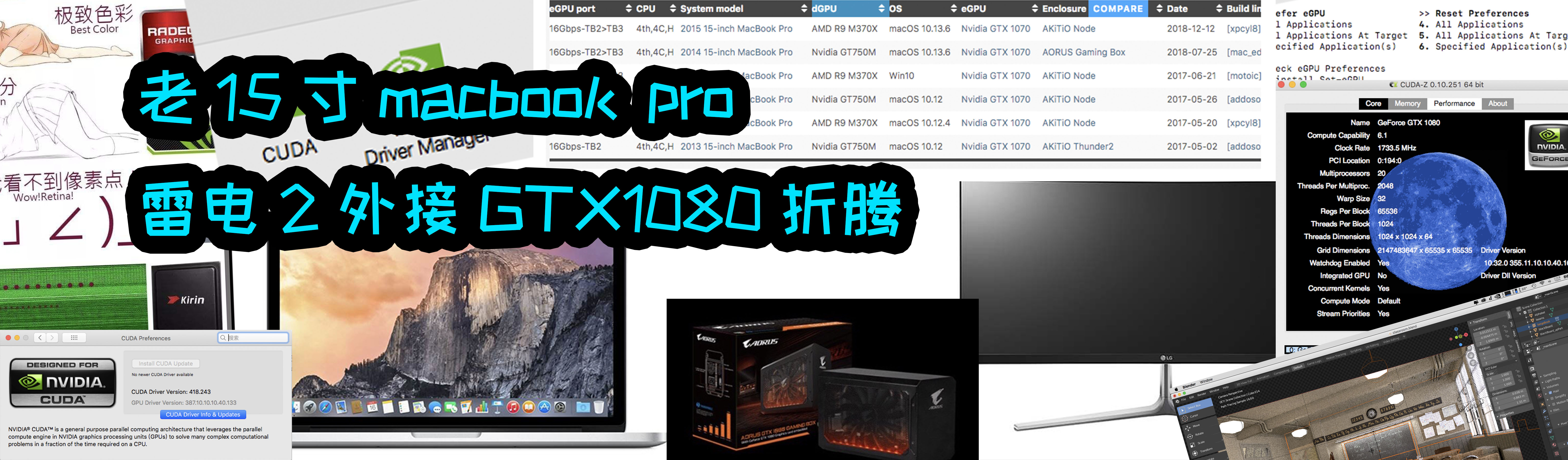 
我的macbookpro15寸14年中配置图及教程