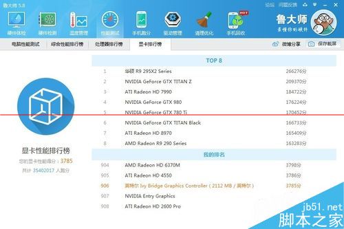 笔记本电脑性能检测