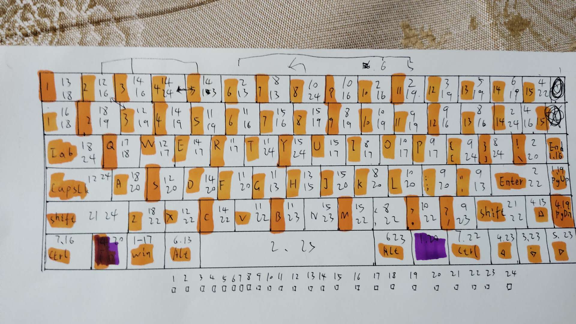 笔记本键盘薄膜怎么拆