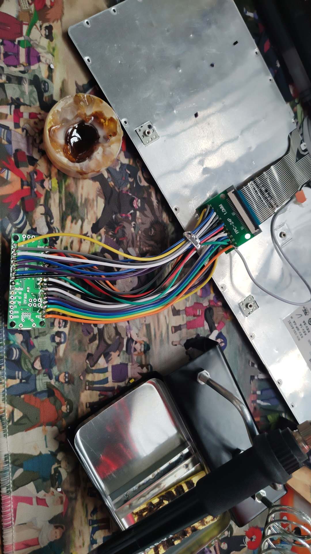 笔记本键盘薄膜怎么拆