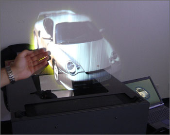 麻省大学达特茅斯_nature 全息显示器 麻省理工大学_3d全息显示技术