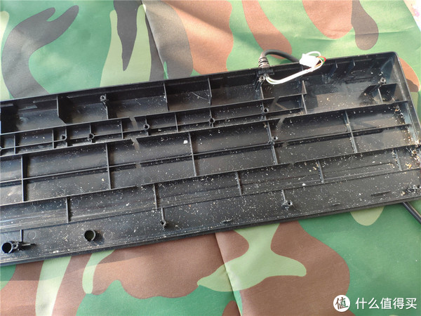 机械键盘换轴维修太简单了吧