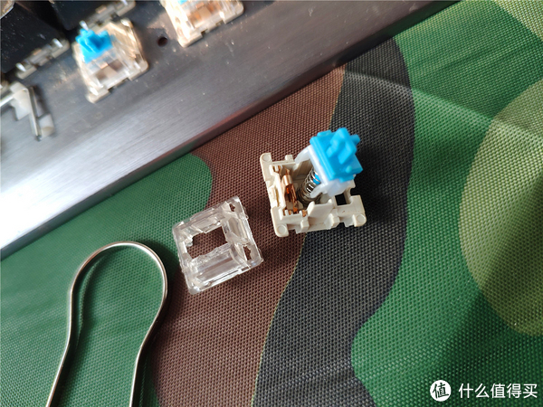 机械键盘换轴维修太简单了吧