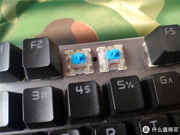 机械键盘换轴维修太简单了吧