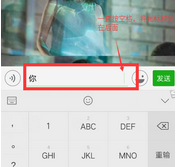 搜狗手机输入法截图