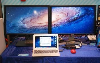 一个显卡接两个显示器